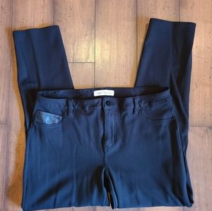 Calvin Klein Ponte Leggings - Size 16